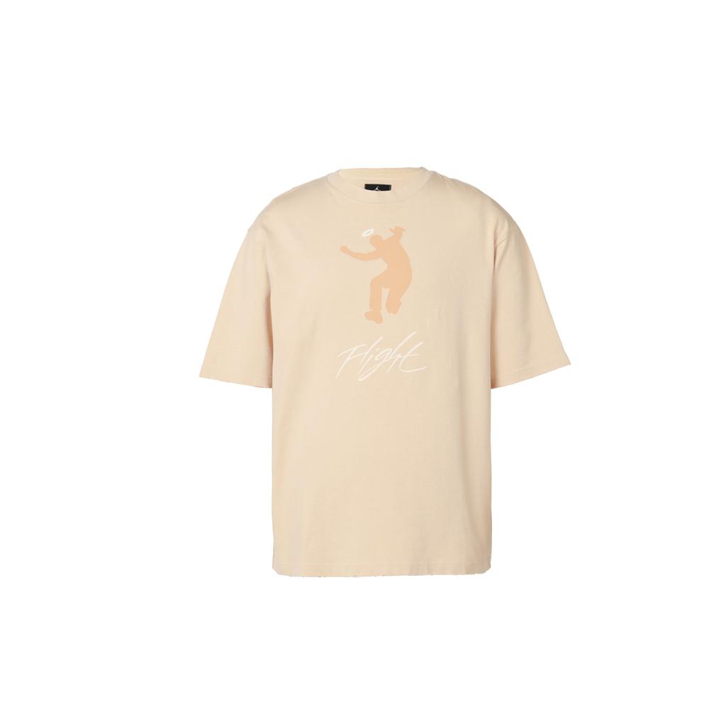 Jordan X Union Union X Jordan Future Now Crewneck Tee Men Tops Khaki DM2840-268