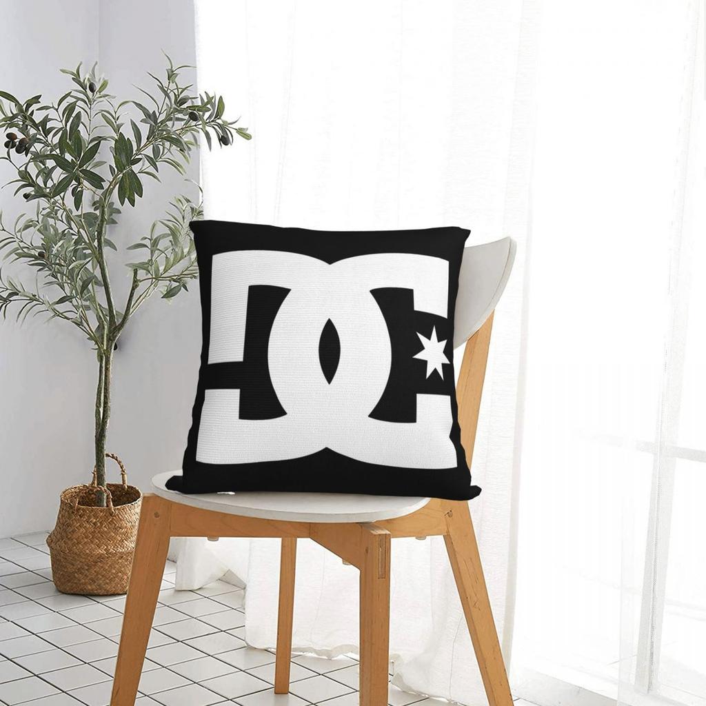 DC Shoe Co Квадратная наволочка Чехол для подушки Подушка Декоративная подушка для дома Спальни Автомобиля