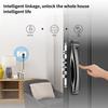 13A 2-way Smart Standard Wall Socket UK Outlet USB Type-C Charging Ports WiFi Remote Energy Monitoring Plug Touch Switch