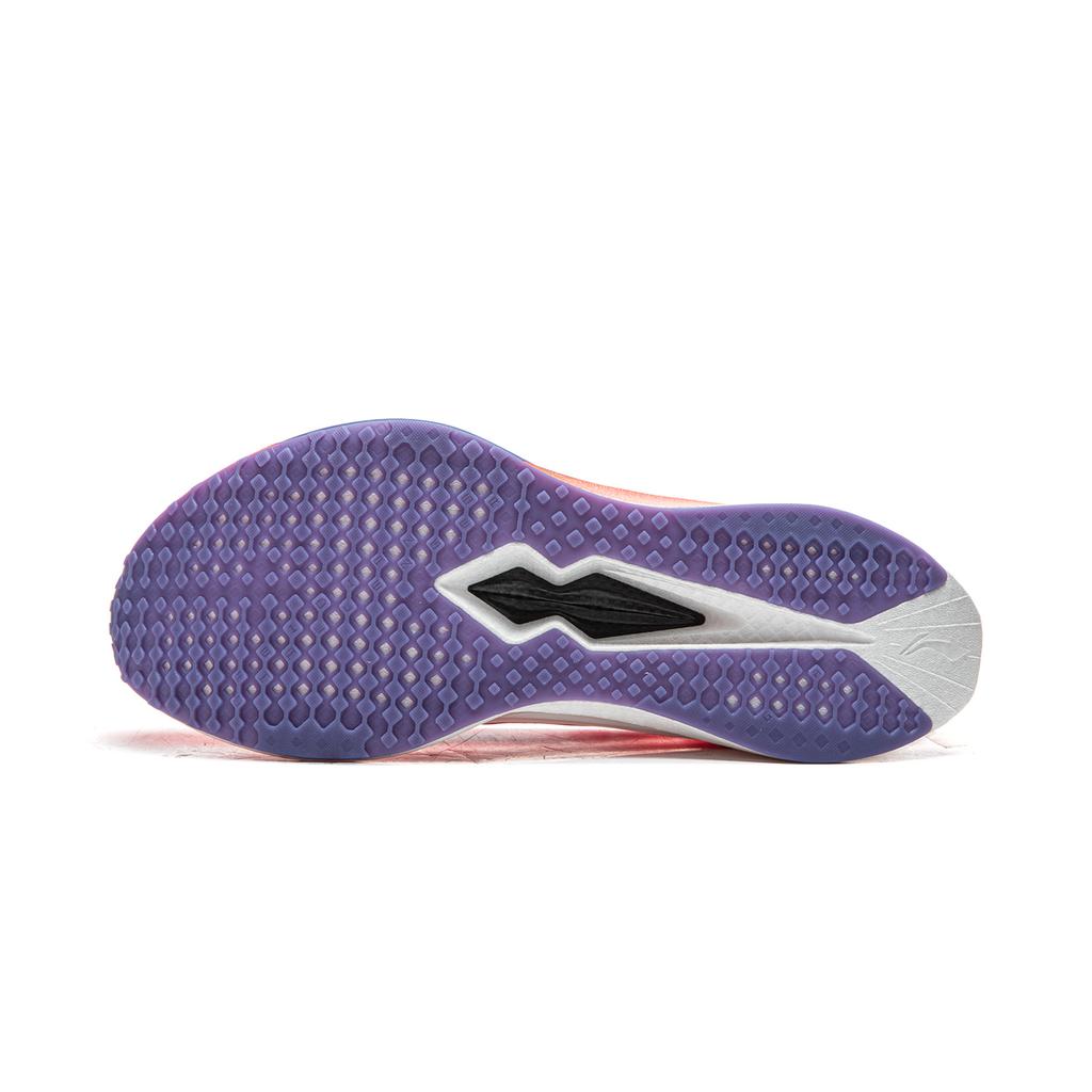 Li Ning Feidian 6 Challenger Амортизация Скользкая Устойчивая к истиранию Легкая Низкие Беговые кроссовки Женские ARMW004-25