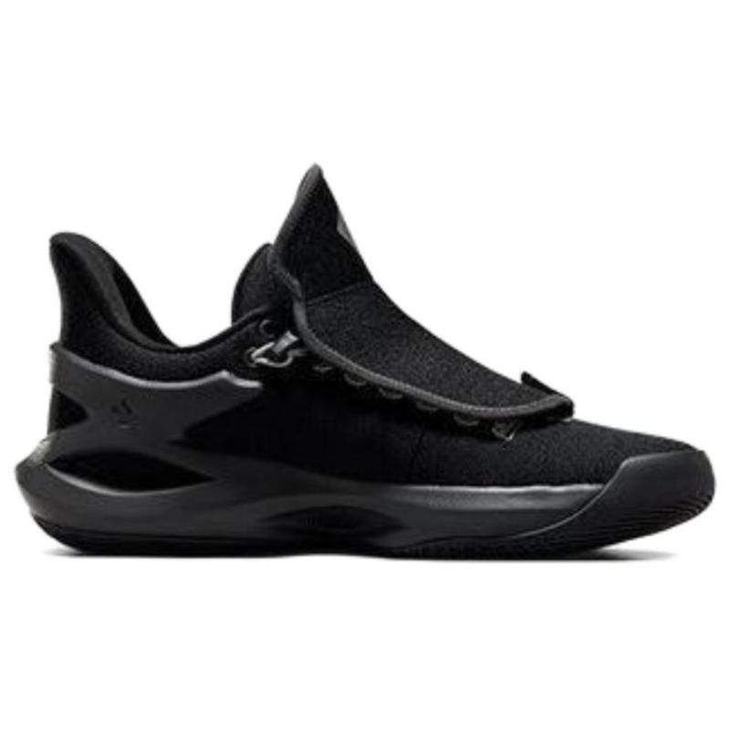 Converse ALL STAR BB TRILLIANT CX Удобные и универсальные нескользящие и износостойкие баскетбольные кроссовки с низким верхом Унисекс Черные