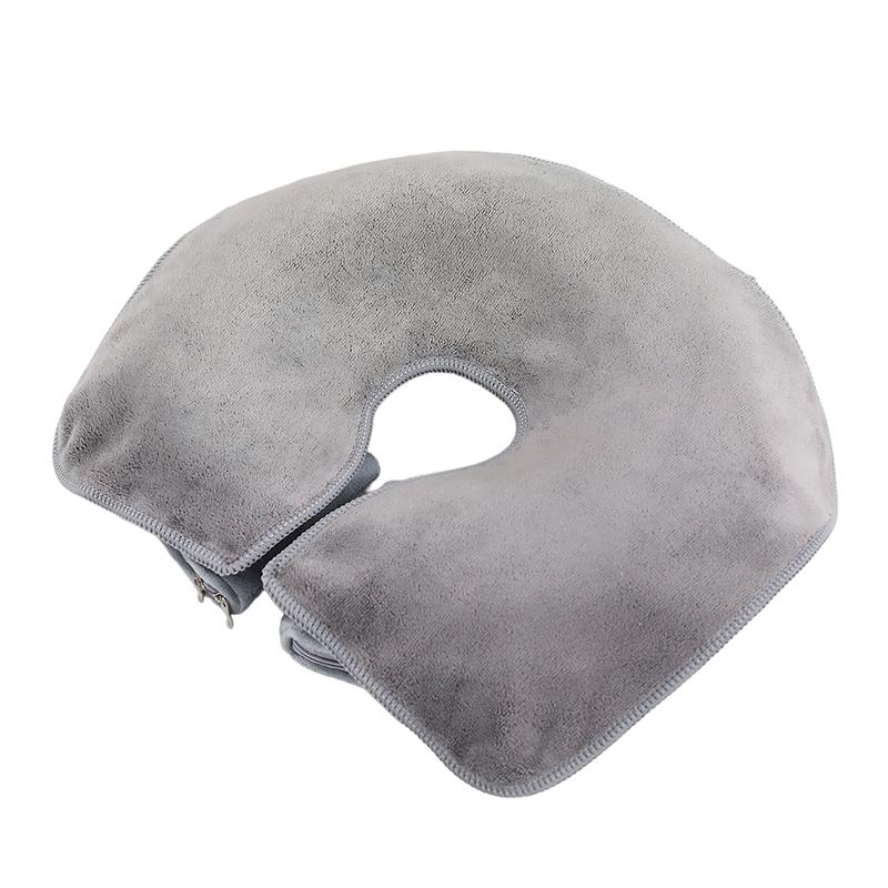 1 шт. Одноразовая накладка на подголовник для лица Эргономичный дизайн Подушка для лица для массажного стола Премиальный материал полотенца 35x28 см