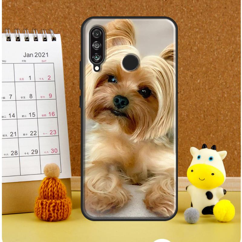 Чехол для телефона Huawei Nova Y72 Y70 Y91 Y90 Y60 Y61 Y73 3i 7i 8i 11i 12i 9 10 SE P20 P30 P40 Lite с изображением йоркширского терьера