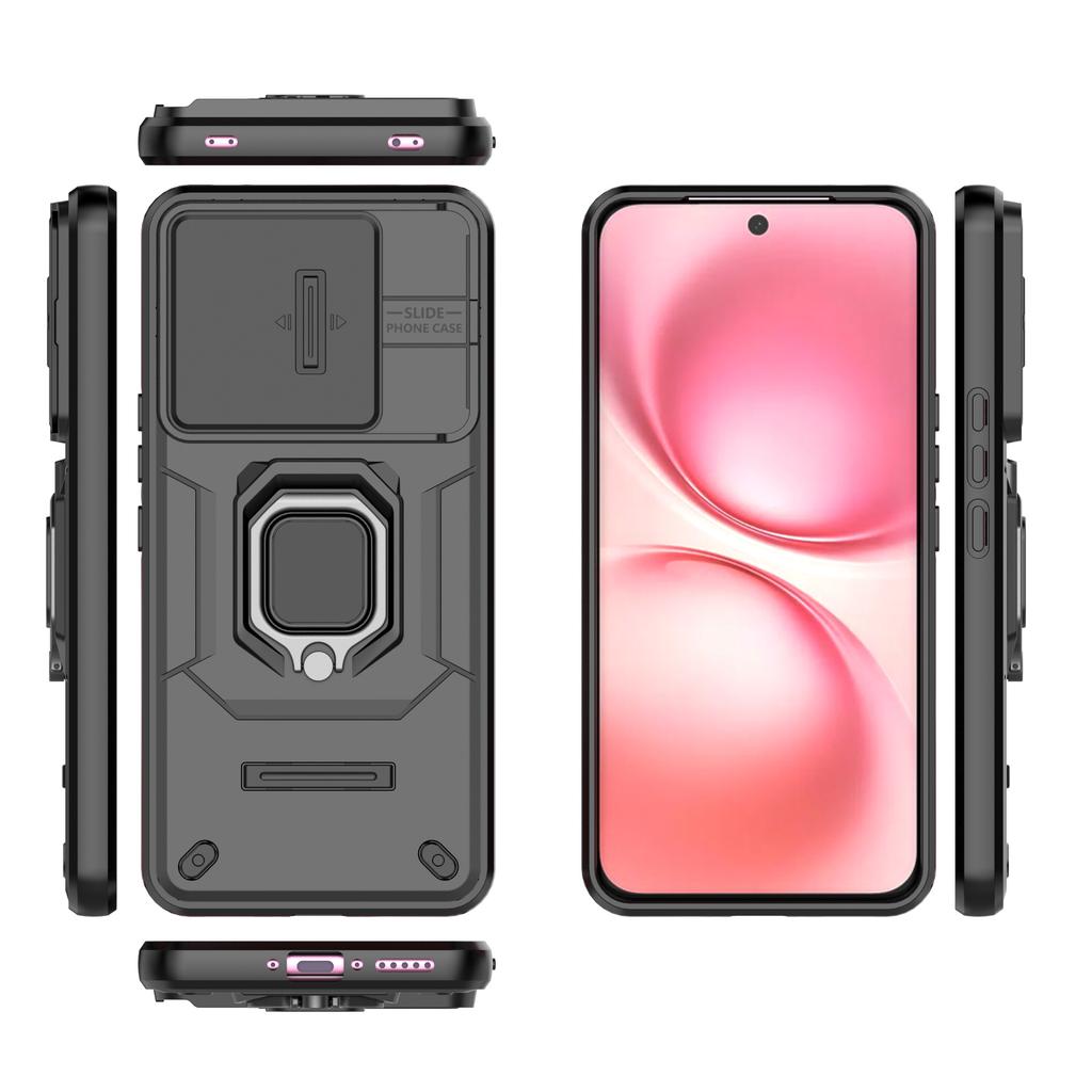 Vivo V60 Magnetic Phone Case ,Military-Grade Shockproof MagSafe Cover for Vivo V60