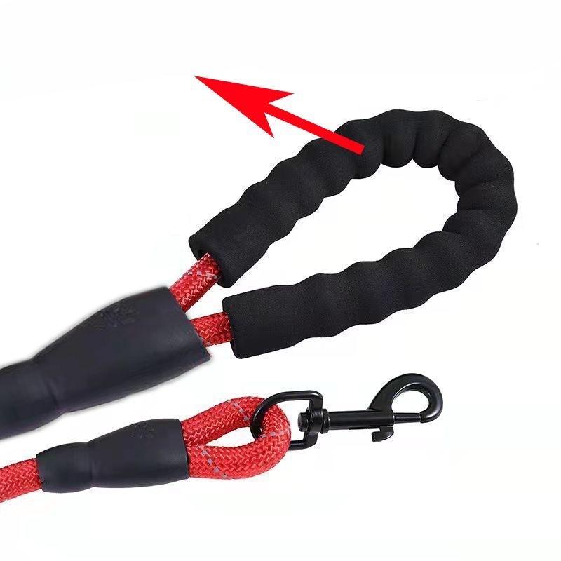 Удлиненный поводок для собаки Поводок для собаки Ошейник для собаки Выгул собаки Тедди Золотистый ретривер Домашнее животное Крупная Средняя и Маленькая Собачья Цепь