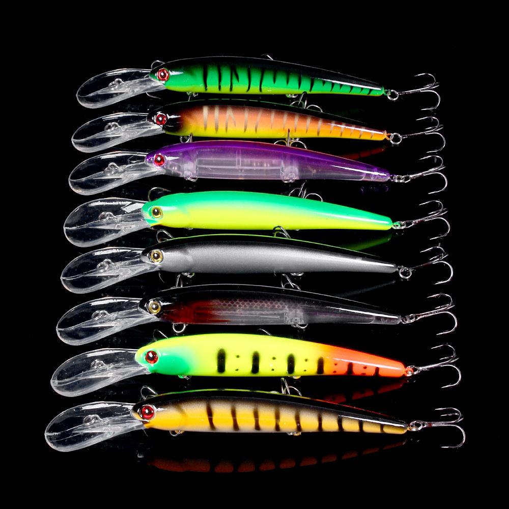 1 шт., 16,5 см, 21 г, большая приманка для глубокого дайвинга, воблер гольяна, искусственная жесткая приманка, воблёр, окунь, щука, судак, окунь, рыболовные снасти