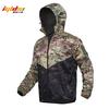 Легкая камуфляжная куртка, летняя тактическая мужская водонепроницаемая ветровка с тонким капюшоном