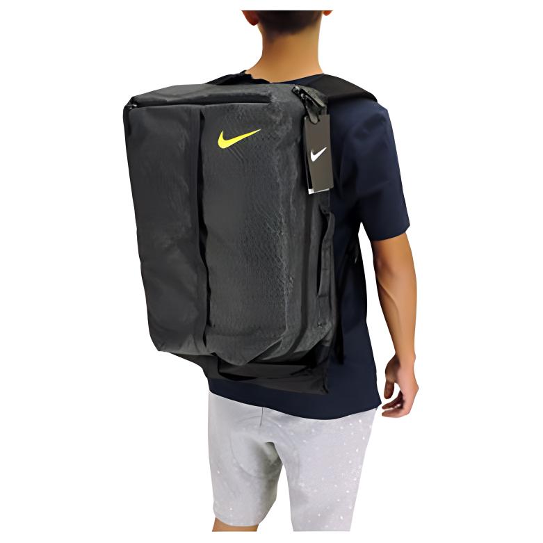 Nike Polyester Backpack Regular Unisex Black