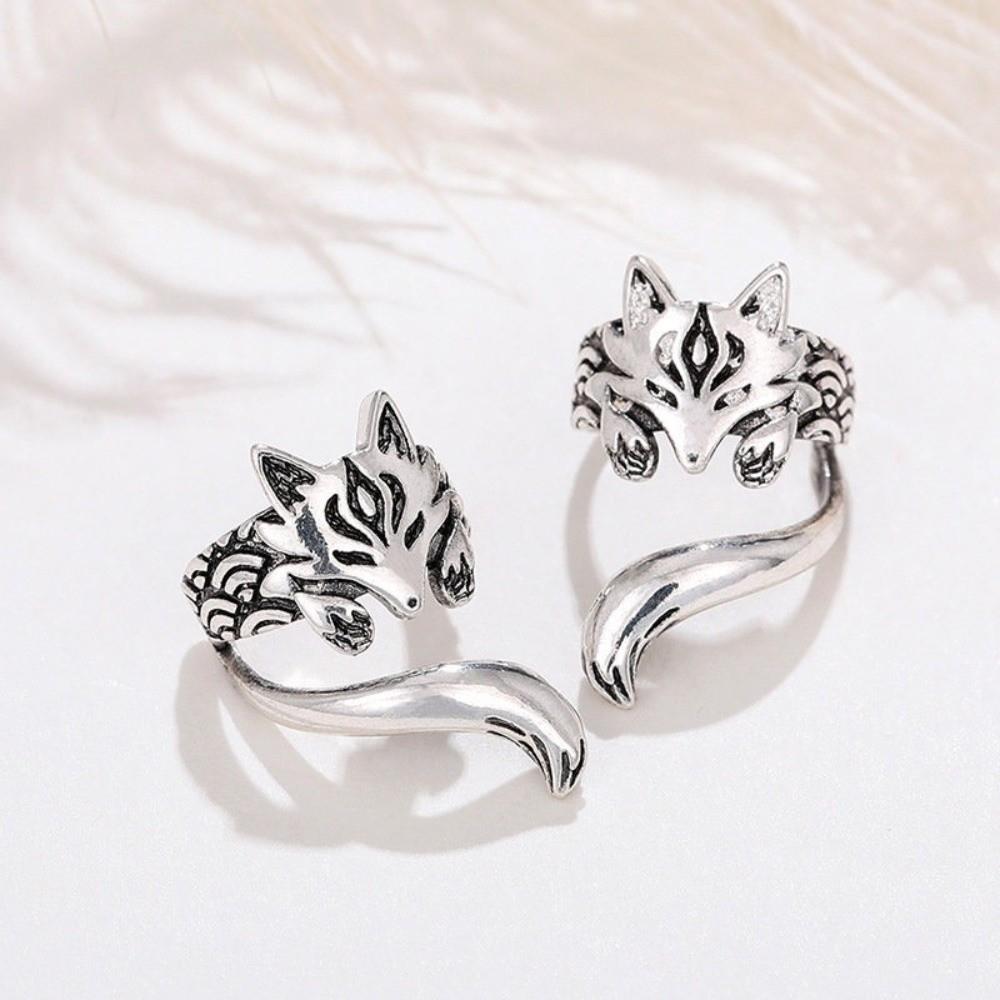 Zinc Zinc Alloy Cat Ear Clip Ear Hook Ear Cuff Jewelry Accessories Animal Earrings  Party