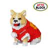 Large Nanoblock Bokwelsh Corgi (6618-9pzx)