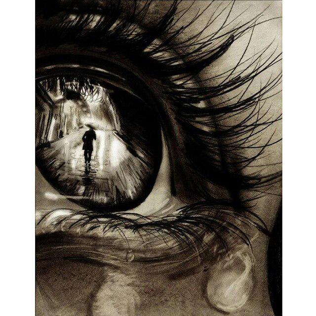 Алмазная живопись, 5D