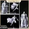 Модели Игрушки Подарки Фигурка Лунного Рыцаря Revoltech Amazing Yamaguchi Мстители Марк Спектор Зимний Солдат Фигурка Действия ПВХ Подвижная