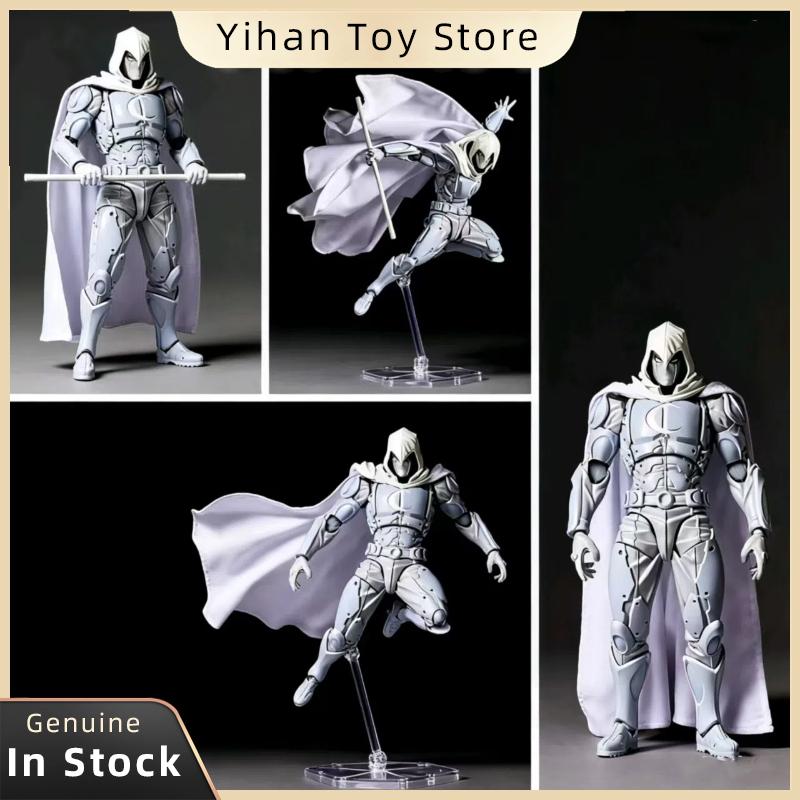 Модели Игрушки Подарки Фигурка Лунного Рыцаря Revoltech Amazing Yamaguchi Мстители Марк Спектор Зимний Солдат Фигурка Действия ПВХ Подвижная