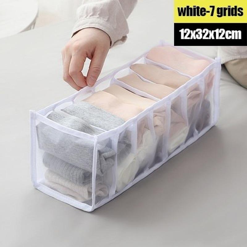 Новая отделка для нижнего белья, коробка для гардероба, складной ящик, отделка для дома и полка для хранения