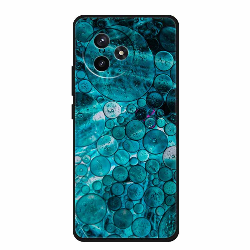 Чехол для телефона Redmi k80 Ultra С узором 'Планета' Оригинальный Модный Мягкий Силиконовый ТПУ Пейзаж Защитный Чехол для Телефона Крутой