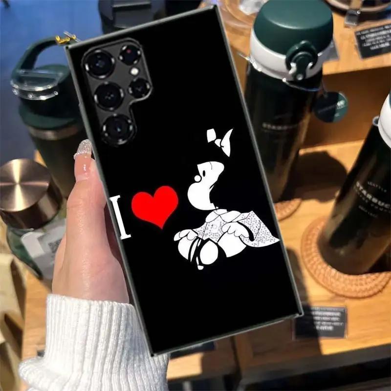 Cartoon Mafalda Cases Phone Case for Samsung Galaxy S26 Ultra S25 Edge S24 S23 FE S21 Plus S20 S22 Cover TPU Capa Shell Shockpro