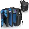 GIBLEA Mixer with Large Capacity Pockets for Electronic Device and Multifunctional Backpack for Commuting and Business Trips Case/Bag Storage,