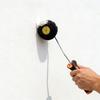 Drywall Corner Compound Roller Shed Resistant Corner Drywall Mud Roller Edge Paint Brush For Professional Mudding