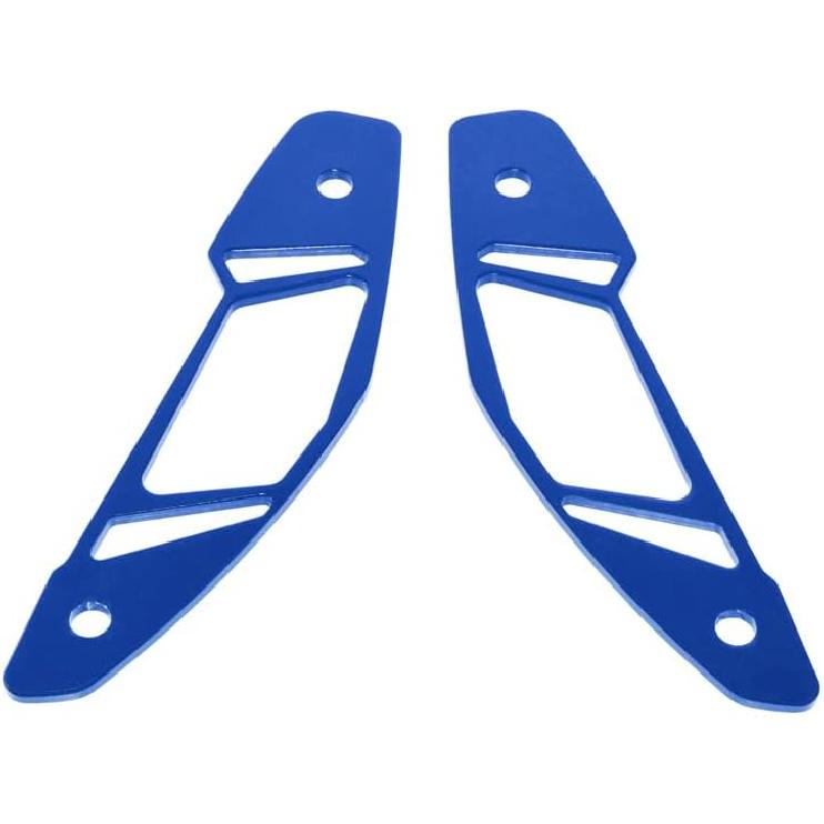 Motorbike Aluminum Ram Air Intake Inlet Guard Cover Cap Left & Right For Yamaha MT-09 FZ-09 MT09 FZ09 2013 2014 2015 2016 (Blue)