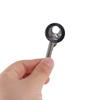 8pcs 8pcs Hollow Round Home Mixed Color Keyring Silicone Keys Cap Key Covers