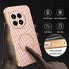 For OnePlus Ace 3 Pro 5G Phone Case Carbon Fiber Textured Electroplated TPU Back Cover