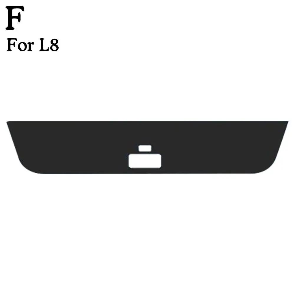 Для LiXiang L7 L8 L9 2024 2024 Leading Ideal Trunk Anti-Scratch Modification Pad Accessories Sticker Car Tailgate Protectiv N8U8
