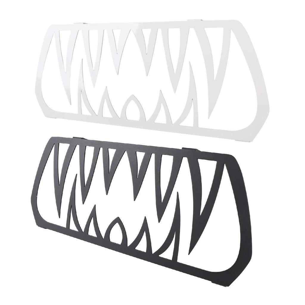 Front Grille Teeth Insert Aluminum Powder Coated Cool Look Rustproof Long Lasting for Ryker All Mode