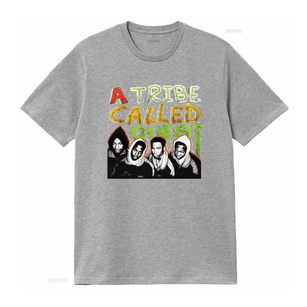 A TRIBE CALLED QUEST Band T Shirt Concert S to XL BO vintage Washed fashion streetwear Soft Top For Everyday Wear homme