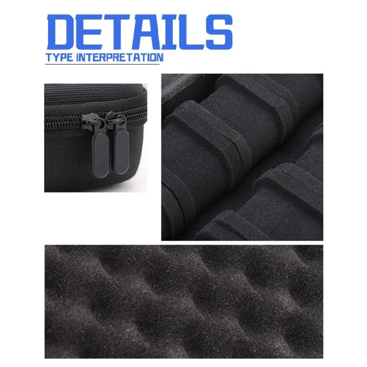 Портативные органайзеры для хранения часов, надежный чехол на молнии, 8 отделений, сумка для смарт-часов, ювелирных изделий, мелких предметов, аксессуаров