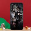 Чехол-страшилка Лунная Ведьма для Samsung Galaxy A54 A06 A16 A26 A36 A56 A53 A32 A52 A33 A13 A55 A35 A15 A14 A34 A17