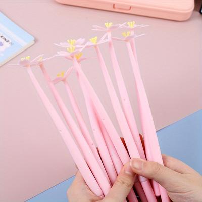 10 шт. креативная ручка Sakura Neutral маленькая свежая милая ручка-цветок для письма и подписи студента ручка для воды