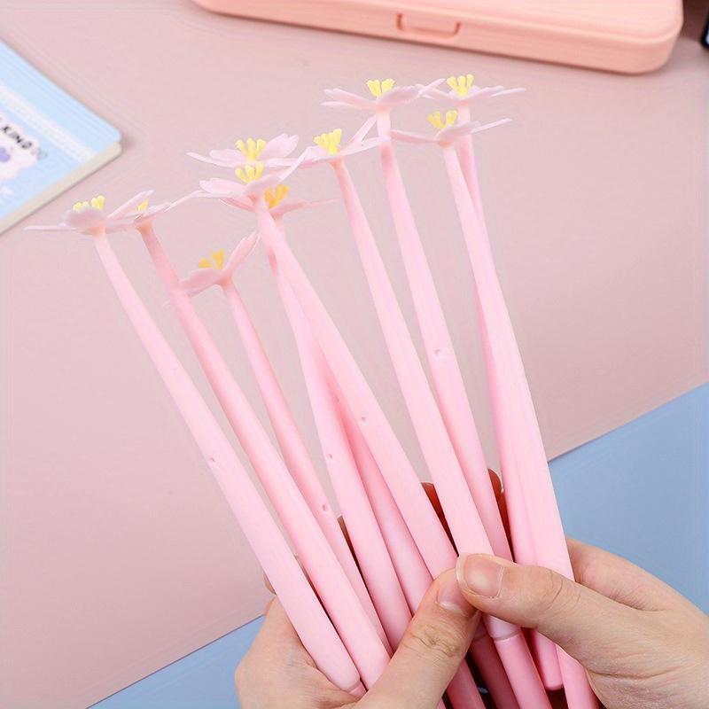 10 шт. креативная ручка Sakura Neutral маленькая свежая милая ручка-цветок для письма и подписи студента ручка для воды