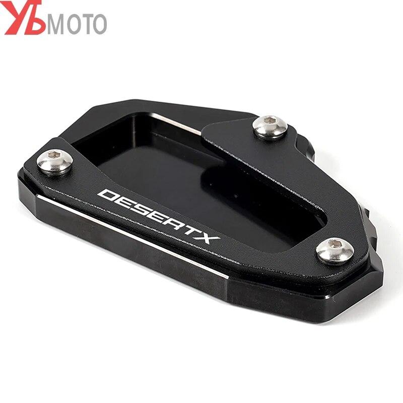 Боковая стойка мотоцикла с ЧПУ, удлинитель, подставка, увеличенная накладка для Ducati SCRAMBLER 1100 Sport Icon Dark DesertX Desert X 2022 2023