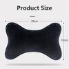 Car Seat Neck Headrest Pillow Breathable Suede Support Sleep Pillow For VW Polo Beetle Jetta Tiguan GTI Golf Passat Scirocco T5