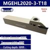 Держатель канавочного резца для токарного станка: CNC MGEHR2020-3-4, Расточная державка для наружной обработки