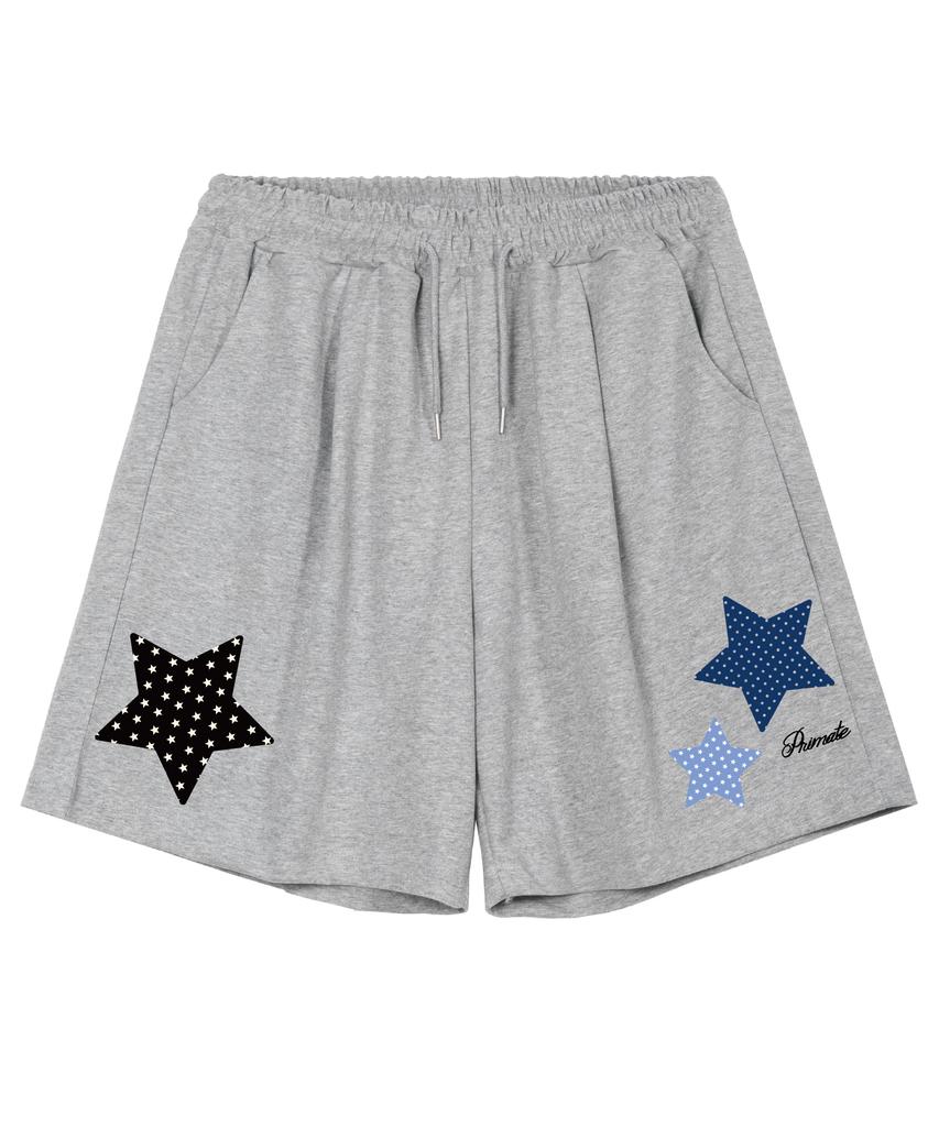 PRIMATE Little Prince Bermuda Single-Pleat Sweat Shorts 4 Colors