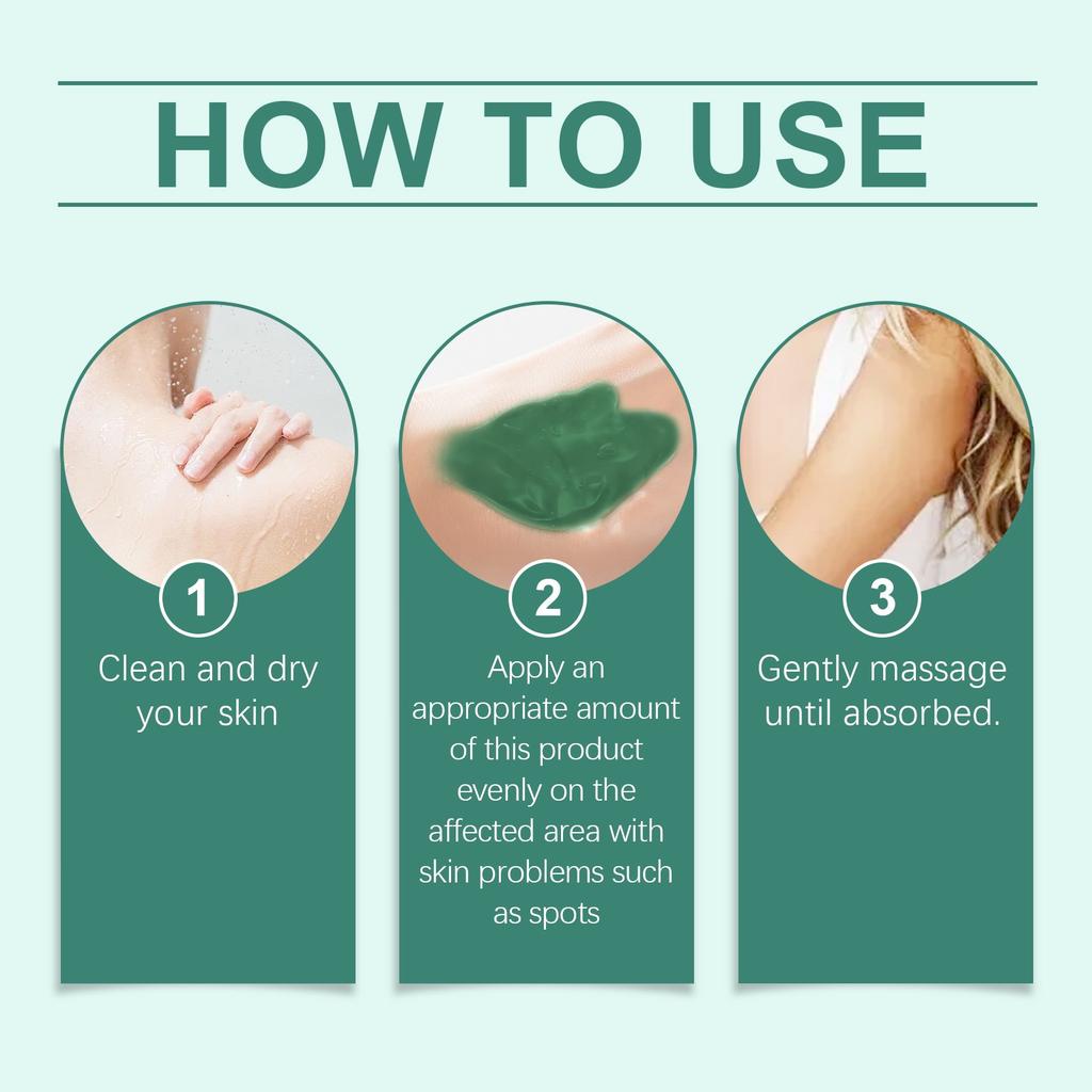 Гель для ухода за кожей тела Увлажняющий, разглаживающий и осветляющий крем для ухода за родинками