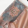 1PC Breathable Cotton Panties Briefs Lace Underwear Underpants Temptation Mid Waist Silk Intimate