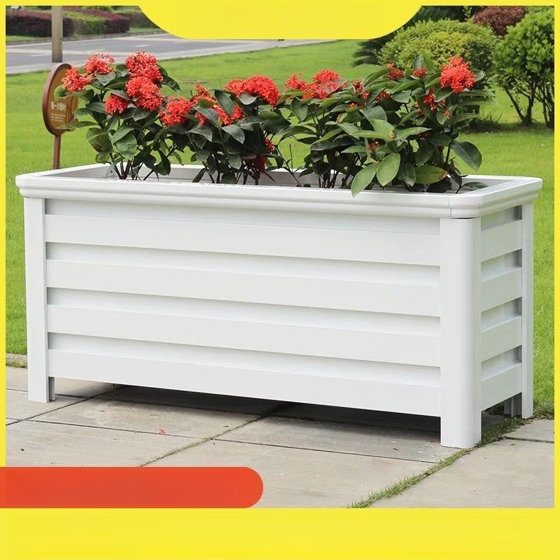 Outdoor Aluminum Planter Box