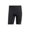 Adizero Running Short Leggings With Slim Fit Logo Print Men Bottoms Black IK9731