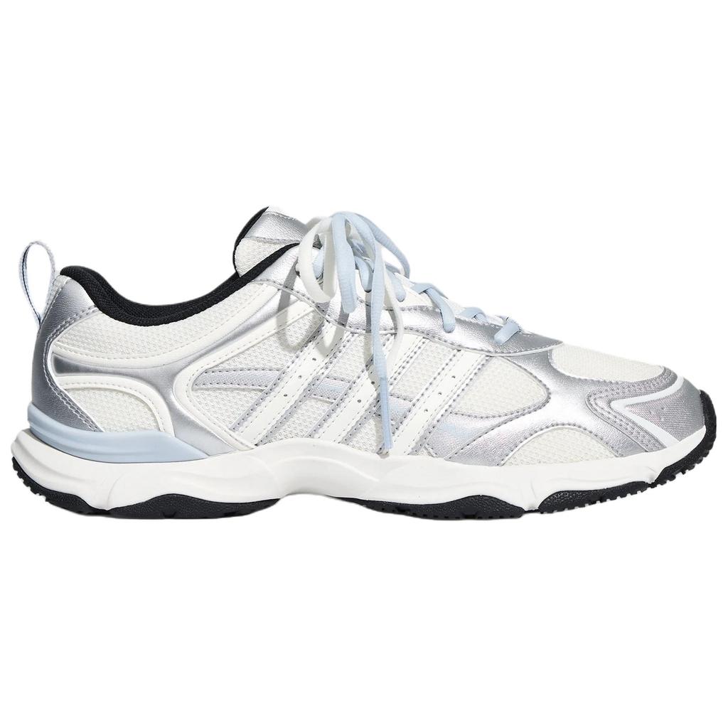 adidas Whisper Glide Танцевальные кроссовки Женские кроссовки Белый Серебристый Синий KH6931