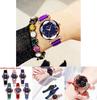 Fashionable Womens Bracelet Watch With Timeless Starry Sky Design And Alloy Case