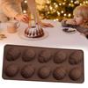Форма яйца силиконовая форма для торта желейная помадка для животных шоколадная форма для выпечки торта инструменты для украшения кухонный инструмент для выпечки