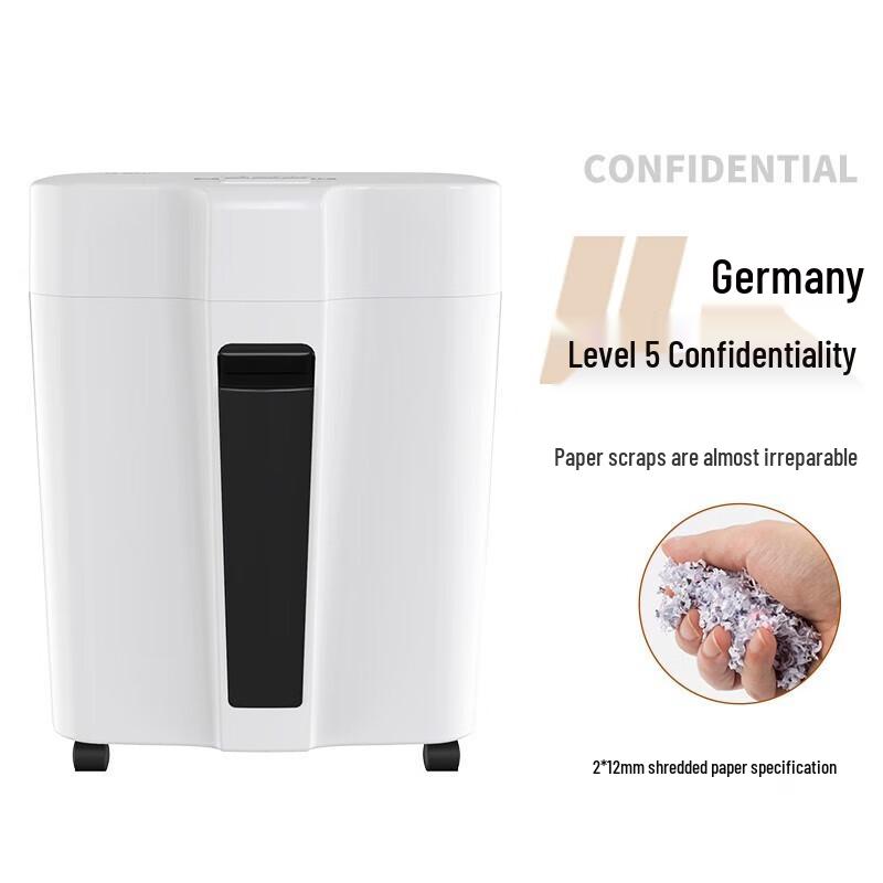 M&G 5-Level High Security Office Paper Shredder CN plug (adapter included)