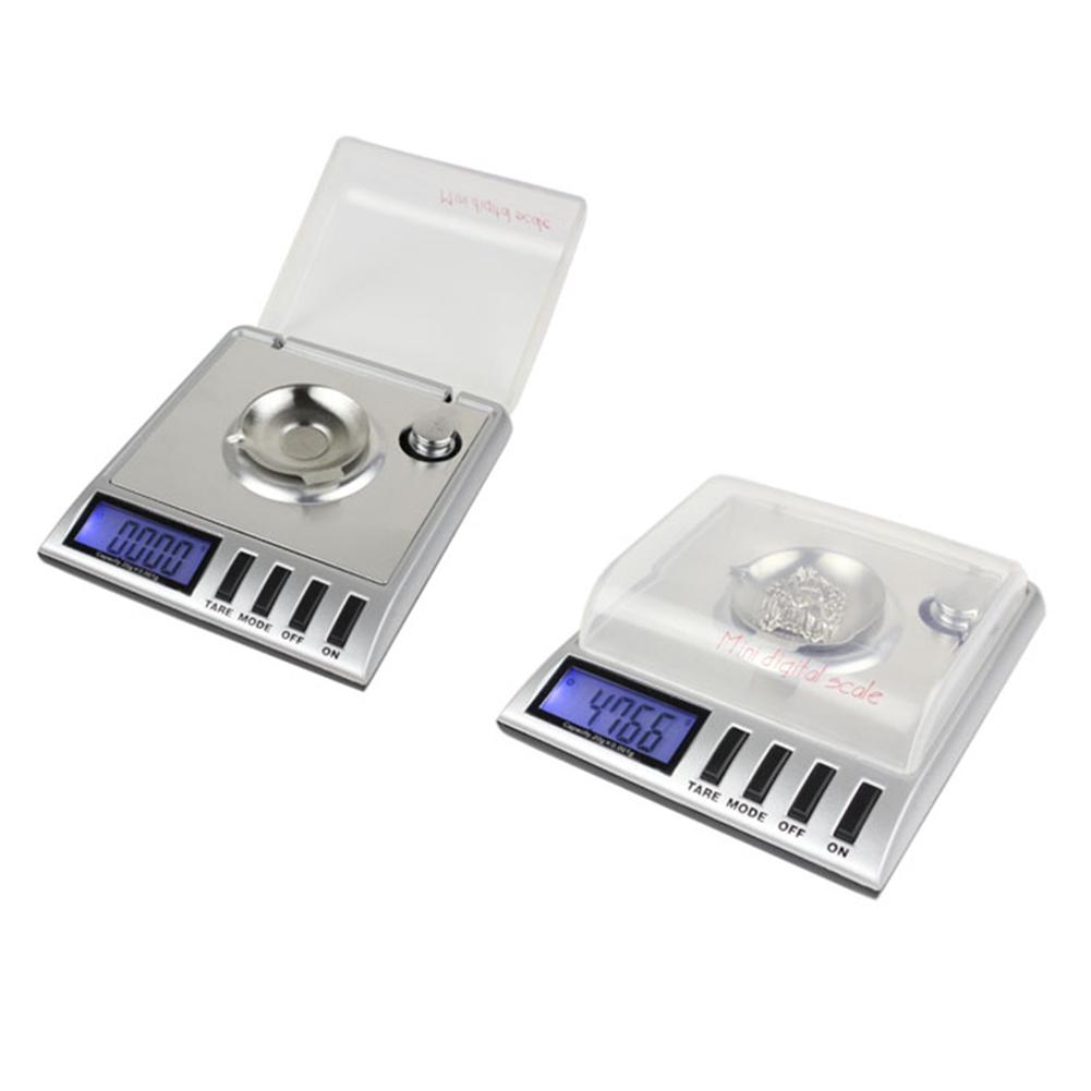 20 г x 0,001 грамм, высокоточные цифровые миллиграммовые ювелирные весы, перезагрузка, весы для ювелирных изделий и драгоценных камней, калибровочные гири и пинцет(30 г вариант)