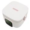 500ML Electric Food Ht Bowl, Fast Hting, Insulated Stainless Steel Electric Lunch Box, Portable Food Grade Container at