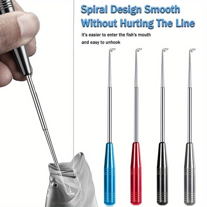 Извлекатель безопасности из нержавеющей стали, съемник рыболовного крючка, быстрое устройство для отсоединения рыболовных инструментов, портативные рыболовные снасти