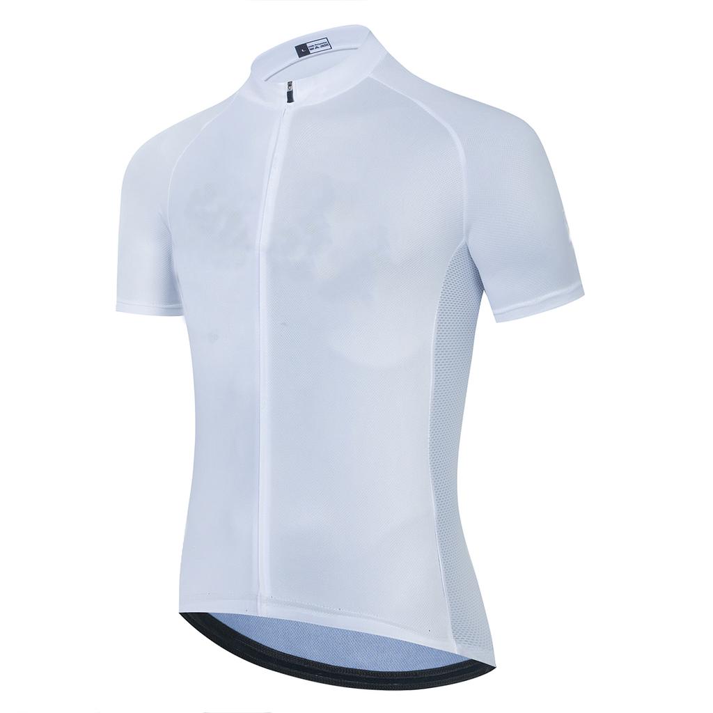 2024 Pro Team Cycling Jersey Set Summer Cycling Clothing MTB Bike Clothes Uniform Maillot Ropa Ciclismo Man Cycling Bicycle Suit