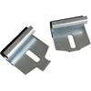 01076H Door Window Guide Stabilizer Pair Fits for Chevy Camaro 1968-1969, for Pontiac Firebird 1968-1969