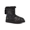 UGG Женские зимние ботинки Mini Bailey Bow Glimmer с флисовой подкладкой, черные 1125795-BLK